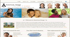 Desktop Screenshot of aihair.com